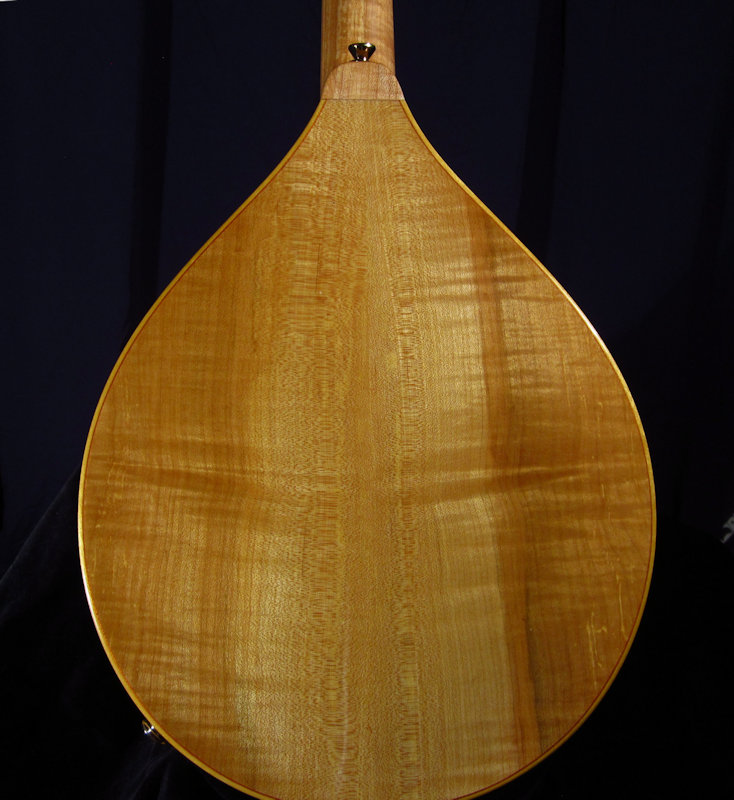 laughlin englemann spruce/big leaf maple mandolin